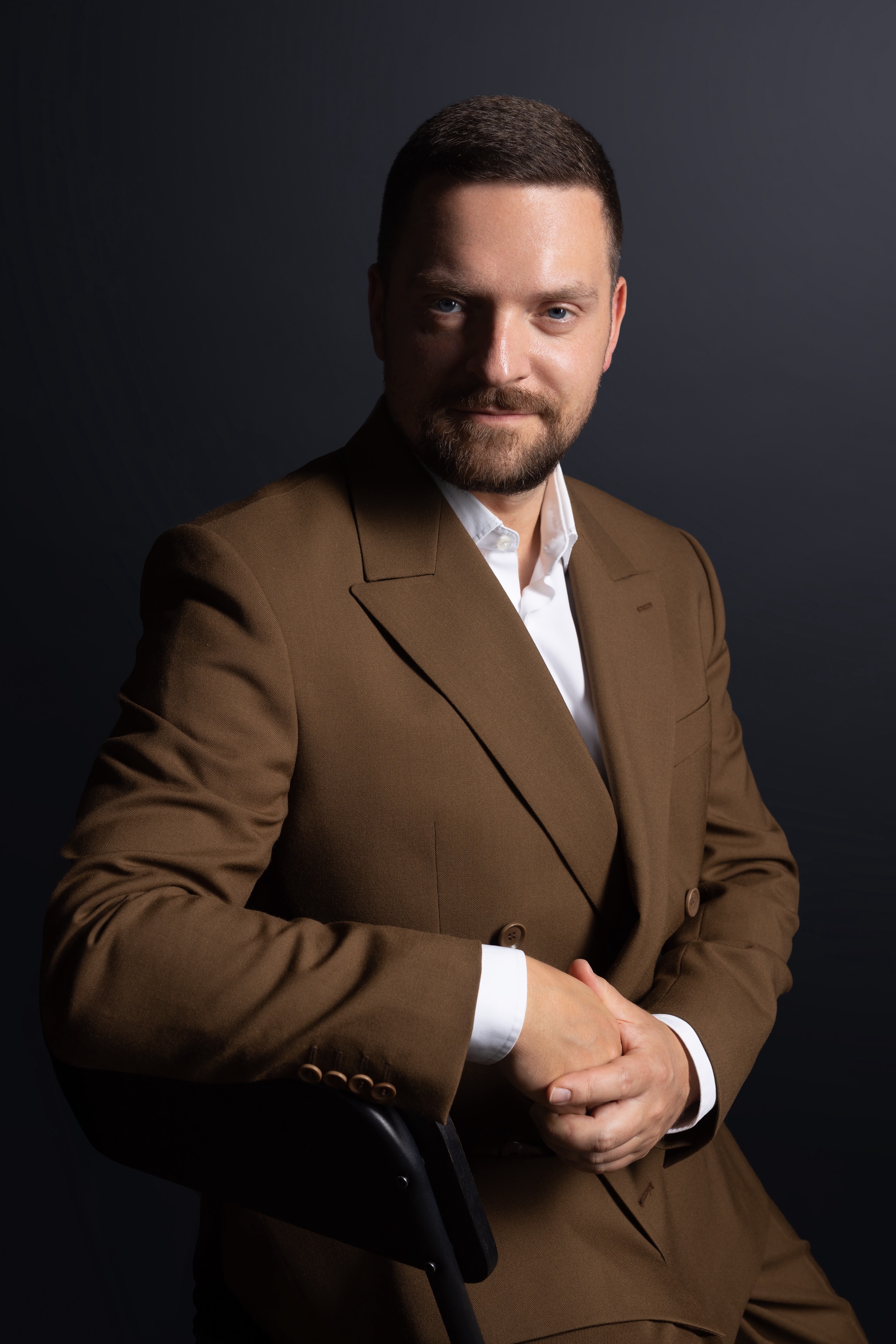 Nikita Demekhin standing portrait