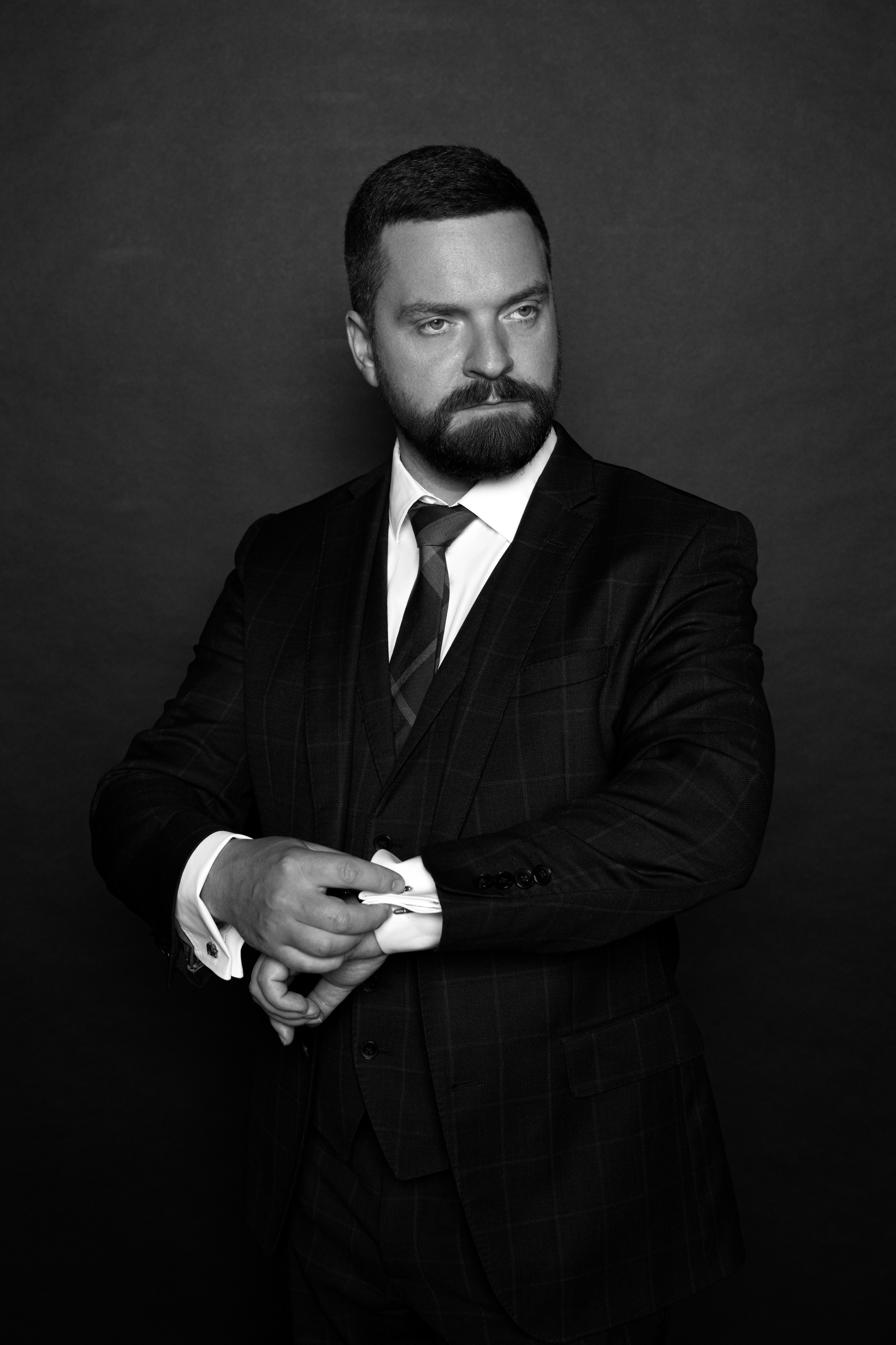 Nikita Demekhin formal portrait